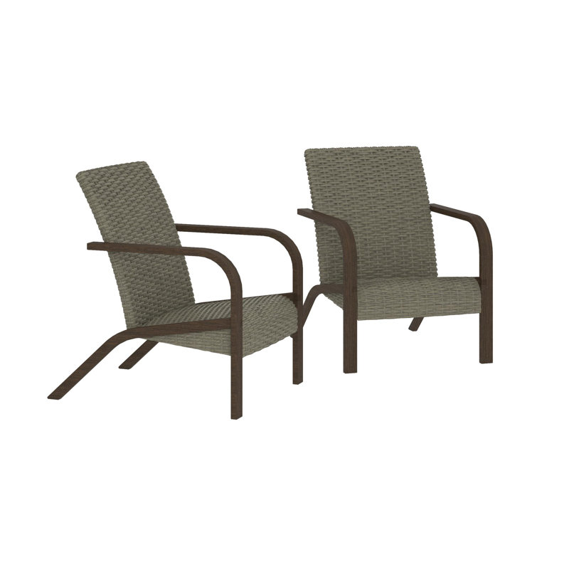Winston Porter Litzzy Patio Chair & Reviews Wayfair